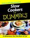 [Dummies 01] • Slow Cookers For Dummies